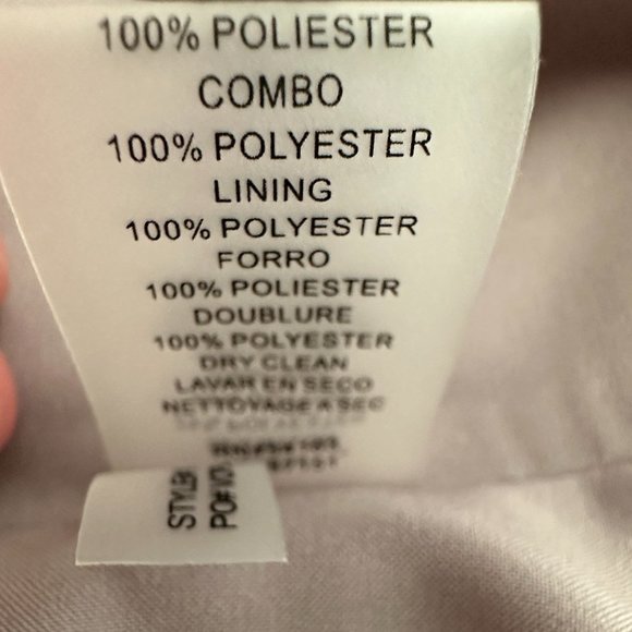 Vince Camuto Lace Fit and Flare Dress Size 2 - Picture 8 of 8